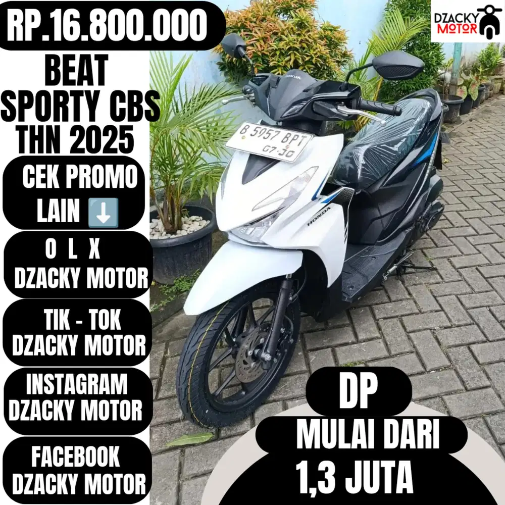 BEAT SPORTY CBS 2025 SECOND LIKE NEW