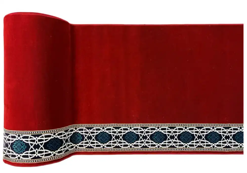 Karpet masjid tipe maulana