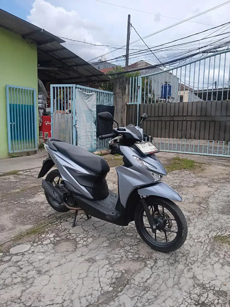 (forsale) Beat Deluxe 110cc lengkap 2024