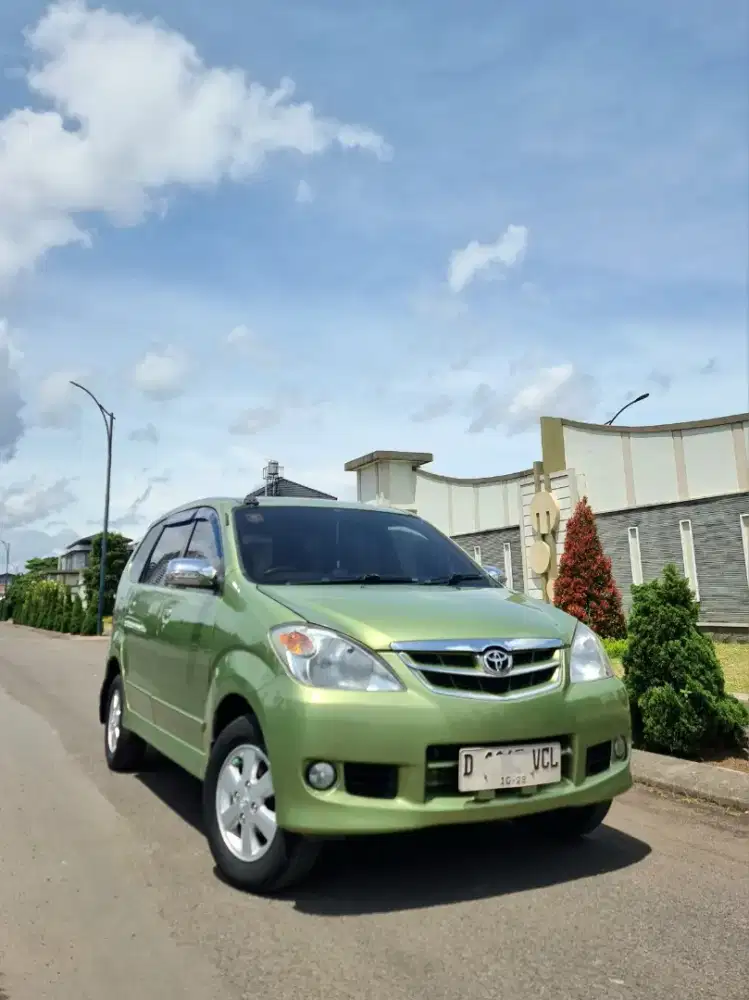 DP 14 JT!! RARE COLOUR GREEN METALIC. AVANZA G 1.3 MANUAL 2008 TERAWAT
