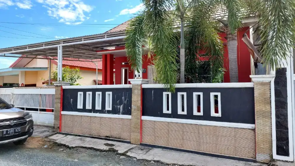 Rumah kontrakan siap huni full prabot