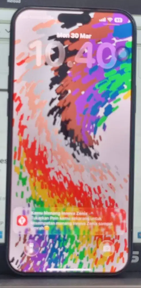 JUAL IPHONE 17 PRO MAX 256GB