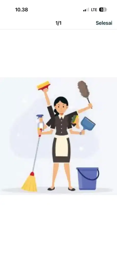 Dibutuhkan segera ART nginap di bekasi