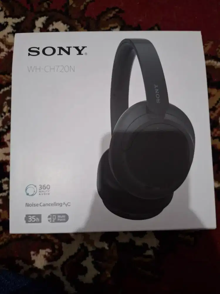 Headset/Headphone Gaming/Music Sony WHCH720