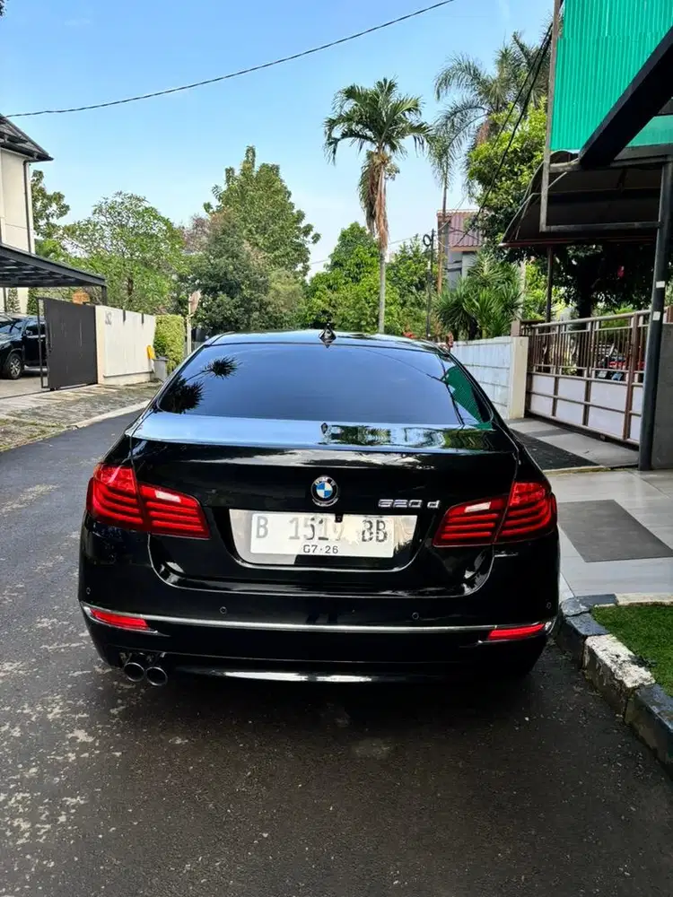 BMW 520d sweetheart JKT