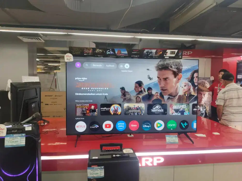 Televisi Samsung Harga promo Cicilan Ringan DP 0%