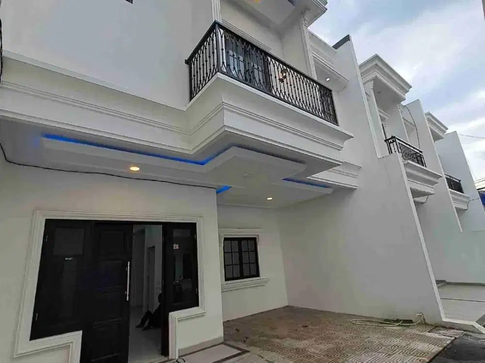 Dijual Rumah Bebas Banjir Dalam Cluster Kahfi 2 Jagakarsa