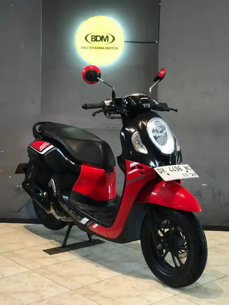 DP 500K / BUNGA MENURUN 2% / HONDA SCOOPY TAHUN 2023