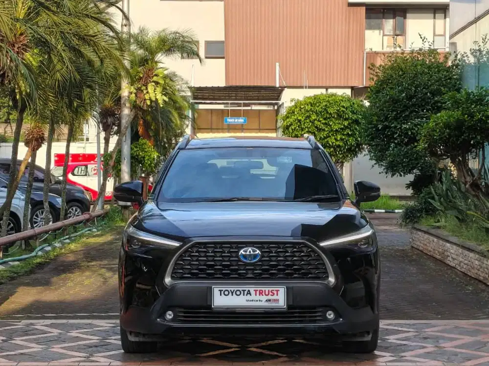 Harga Cash/Kredit nett Boss..! Toyota Corolla Cross Hybrid 1.8 AT 2022
