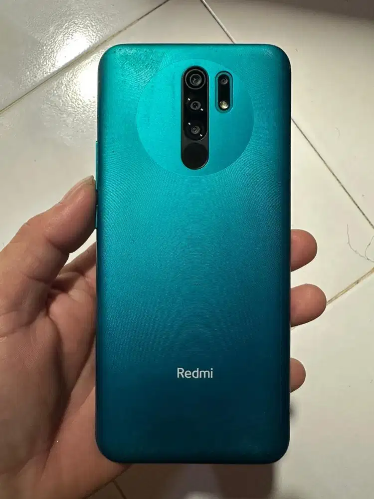 Xiaomi Redmi 9 4+1GB 64GB 5000MAH Segel Normal Siap Pake BS TT