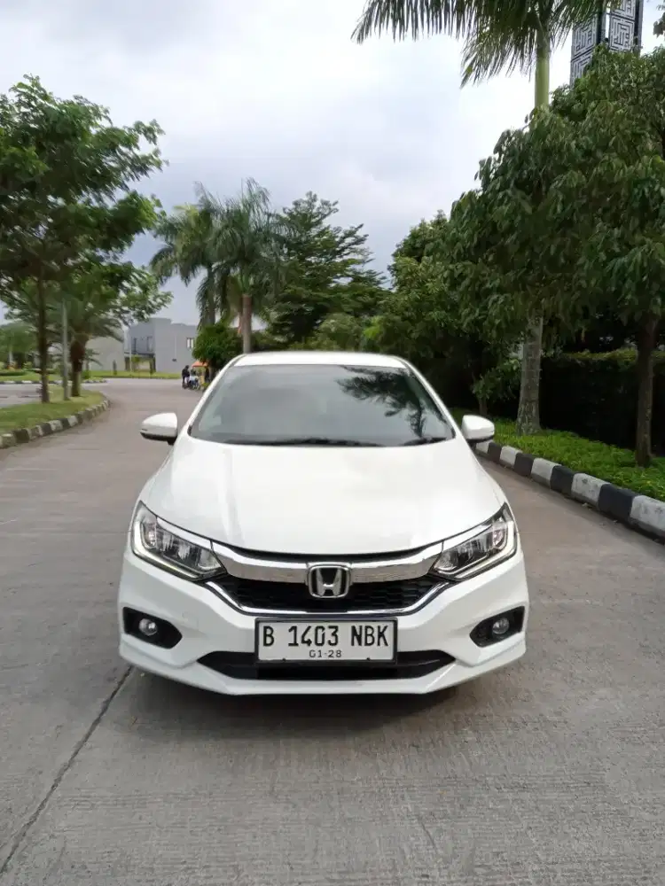 Honda City E Manual 2017