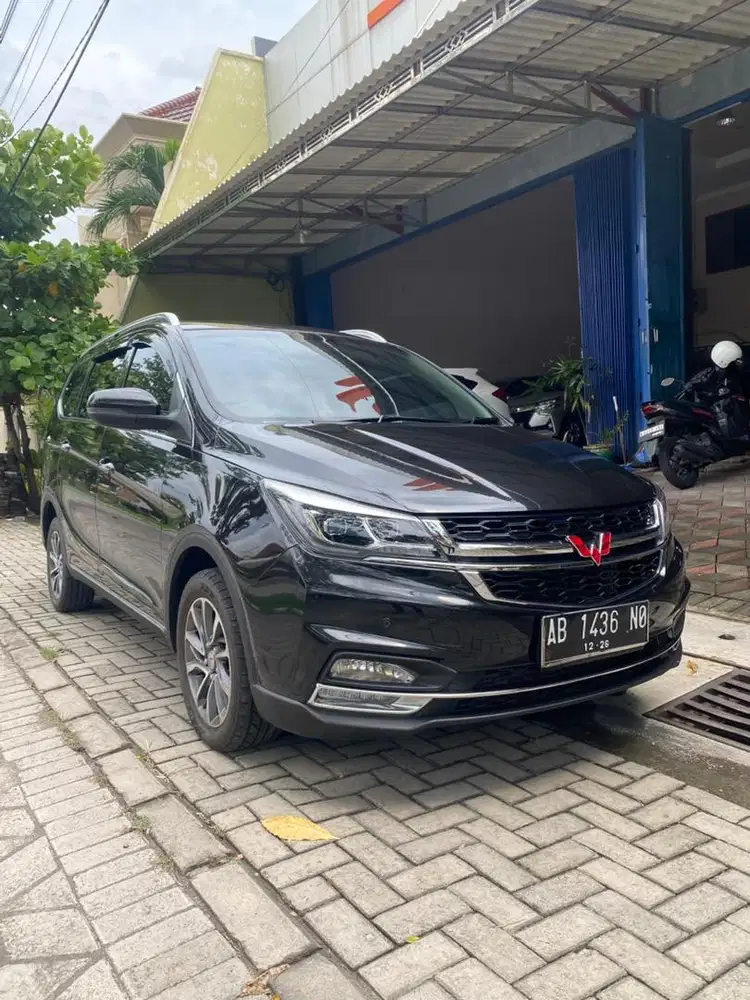 Wuling Cortez 1.5 Turbo LT Lux Plus Bensin AT 2021