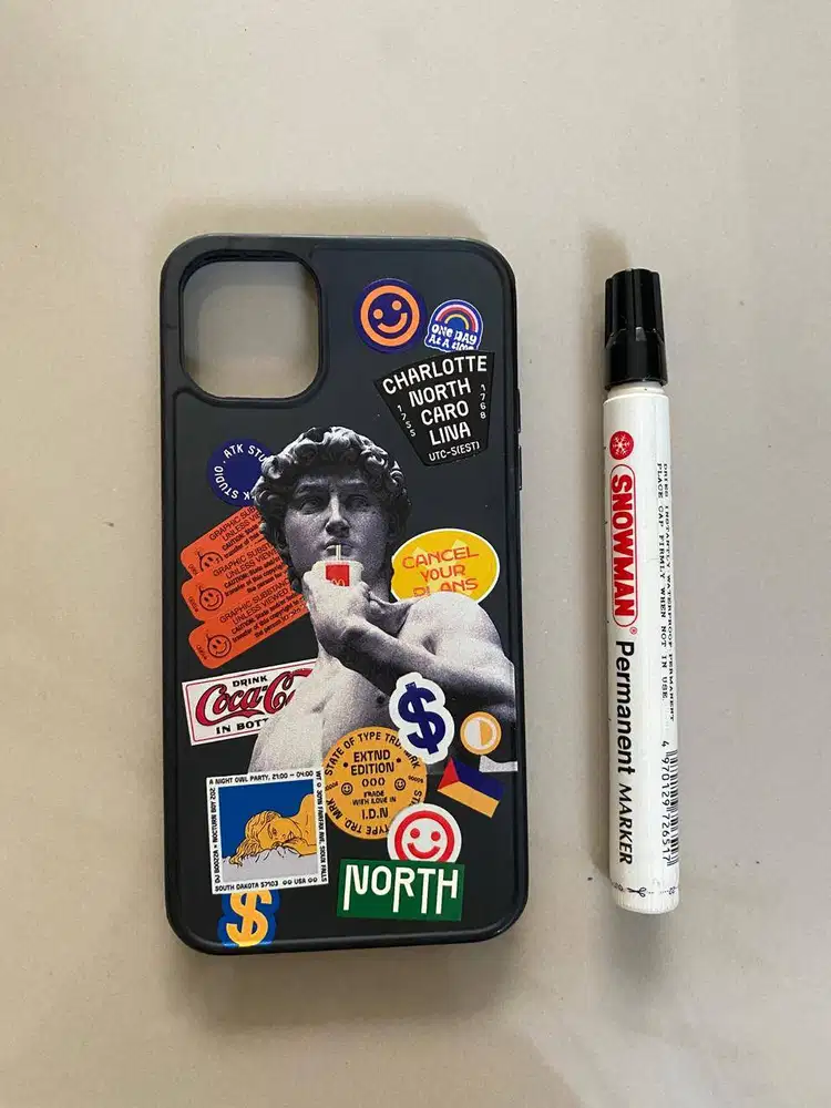 CASING HP IPONE 11 PROMAX – HITAM – PRELOVED LIKE NEW