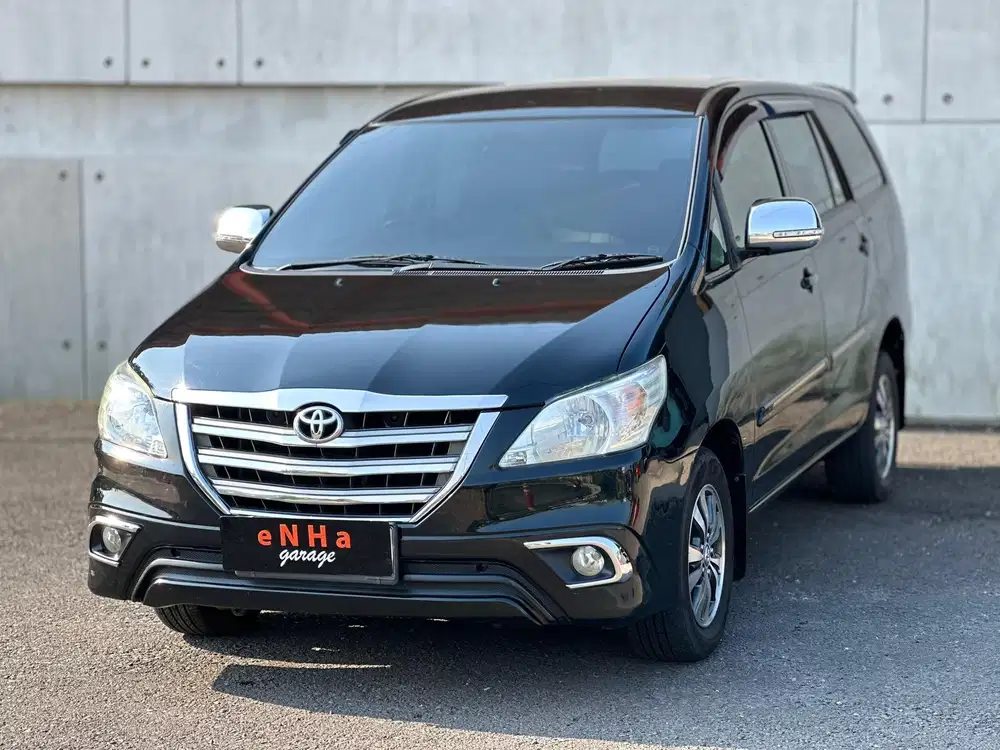 Kijang INNOVA 2Kd BARONG G 2.5 A/T 2015.. eNHa garage Semarang..