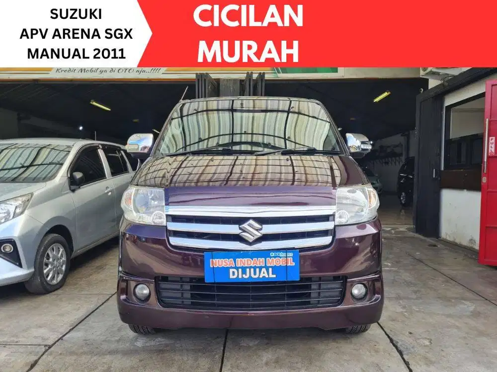 CICILAN 2.1 JUTA-AN Suzuki APV Arena SGX MANUAL 2011