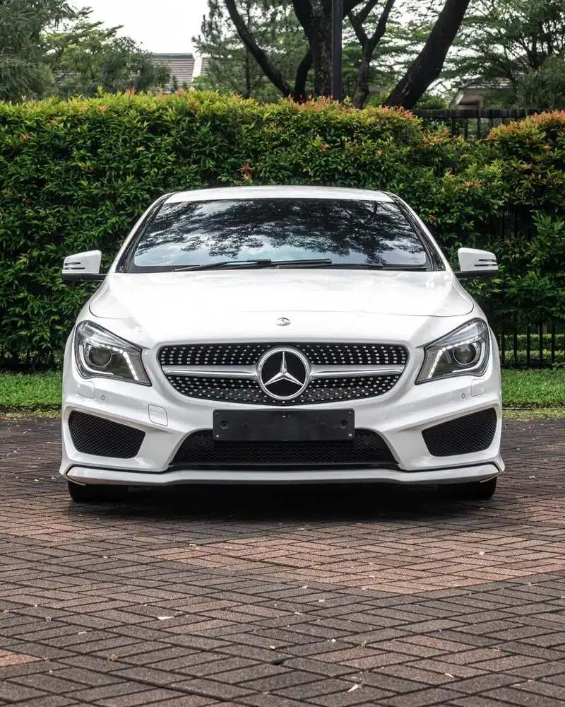 (LOW KM!!) Mercedes-Benz CLA200 AMG Sport 2015 NIK 2014 C200 320i A200