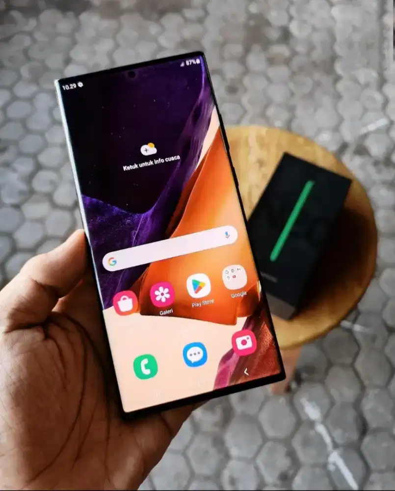 Samsung Note 20 Ultra Bebas Resmi Indonesia