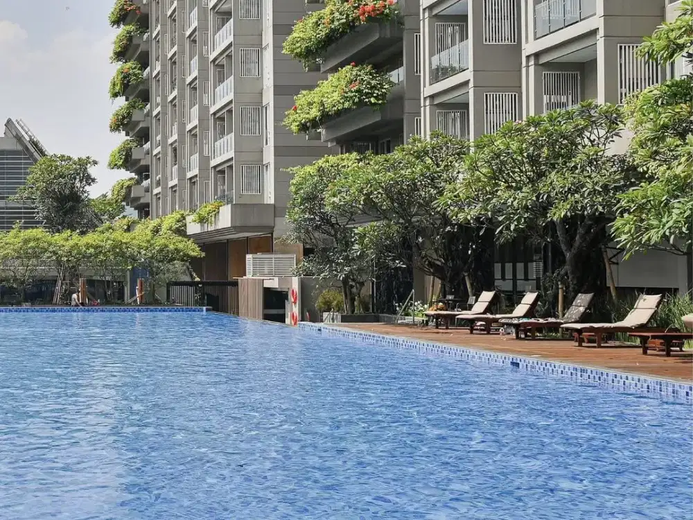 APARTEMEN LANDMARK TIPE 2BR FULL FURNISHED NYAMAN SIAP HUNI BANDUNG