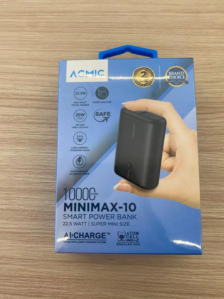 powerbank acmic minimax 10