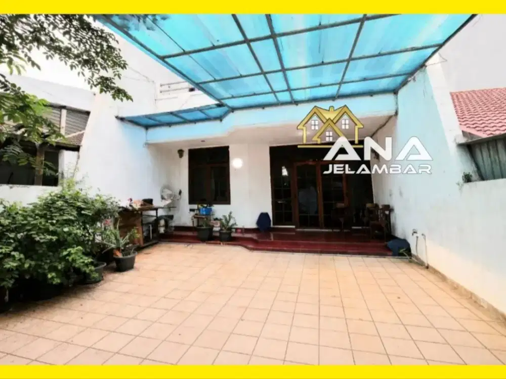 ANA RUMAH UK 6.8X25M DI KOMP THI TAMAN HARAPAN INDAH JELAMBAR