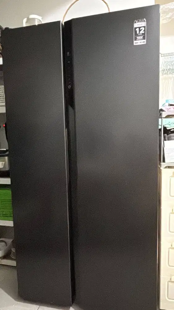 Kulkas Aqua Side by Side AQR-605IM