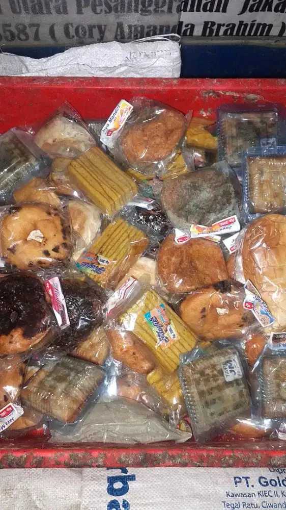 Roti BS/Afkir untuk Pakan Ayam Bebek Lele