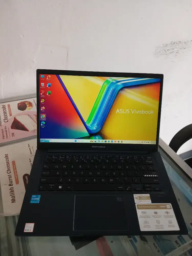 Laptop Asus A1404Z Core I3 Gen 12 Ram 8 Ssd 512 Garansi