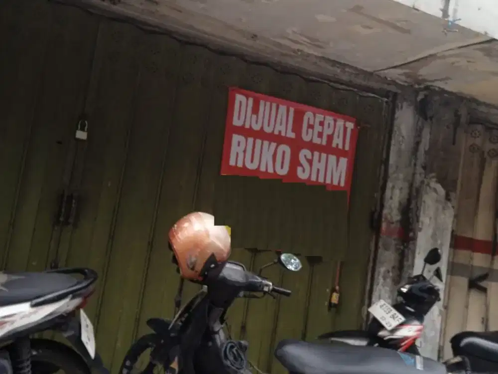 ruko dijual ahmad yani surabaya