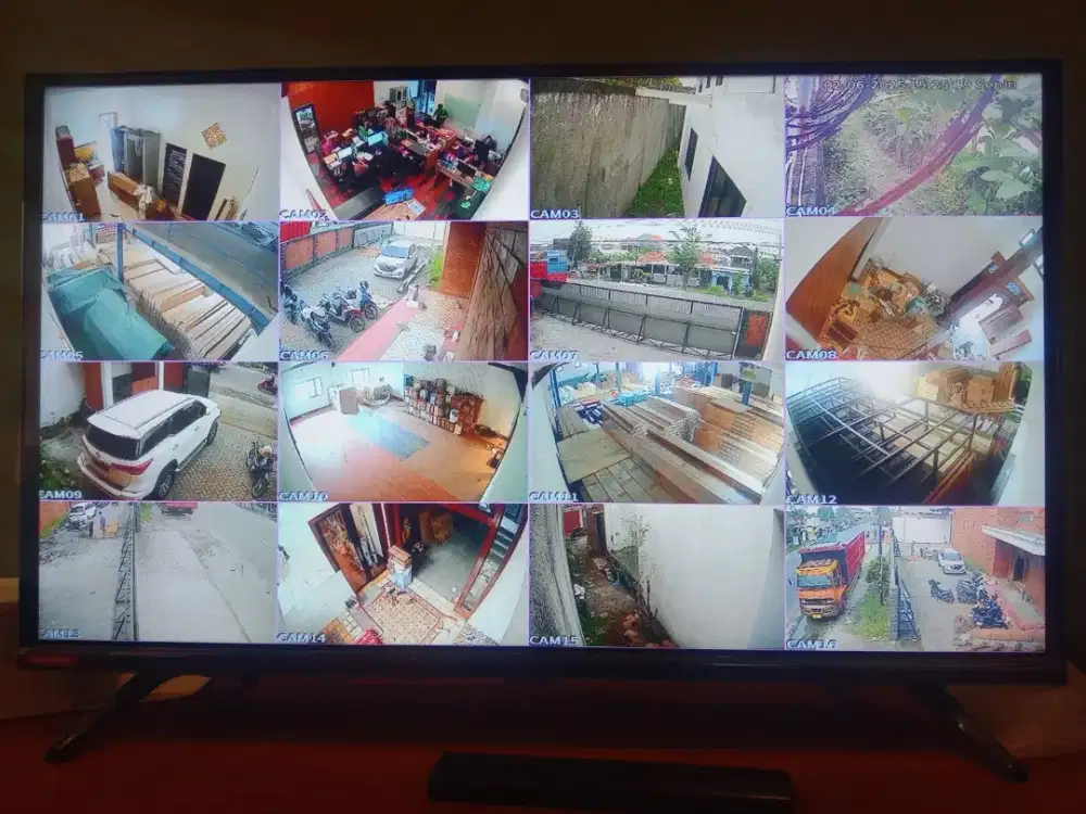 PAKET PEMASANGAN CCTV