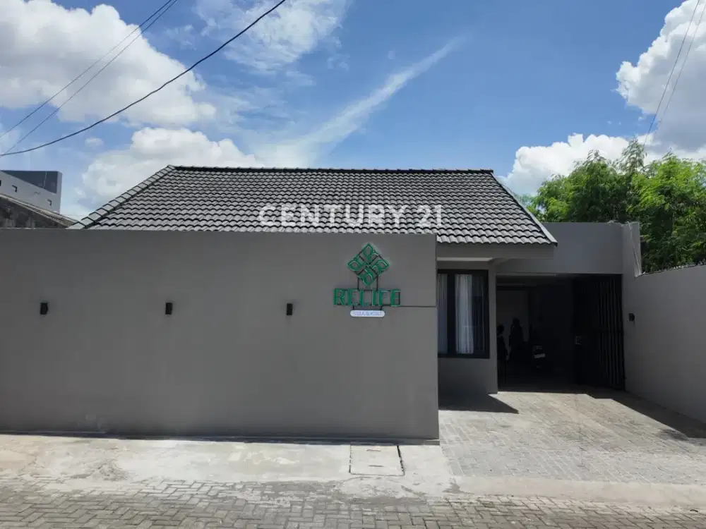 Dijual Villa Dan Kostel Furnished Dekat UGM