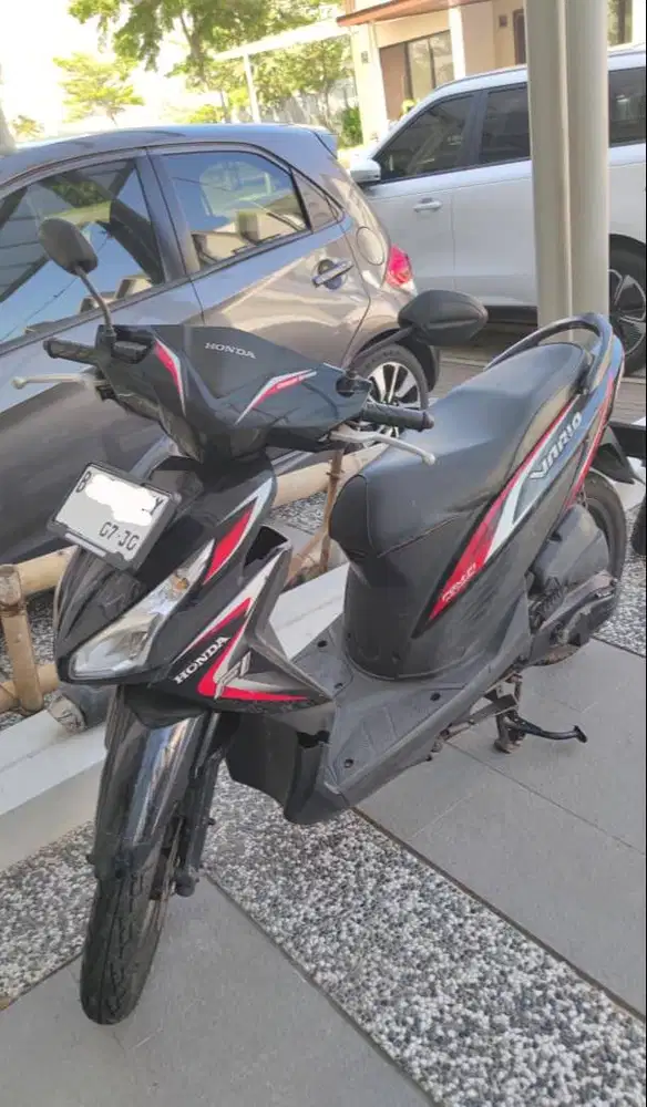 Motor Honda Vario 2014 Matic KM Rendah 18800 STNK 2030 Surat Lengkap