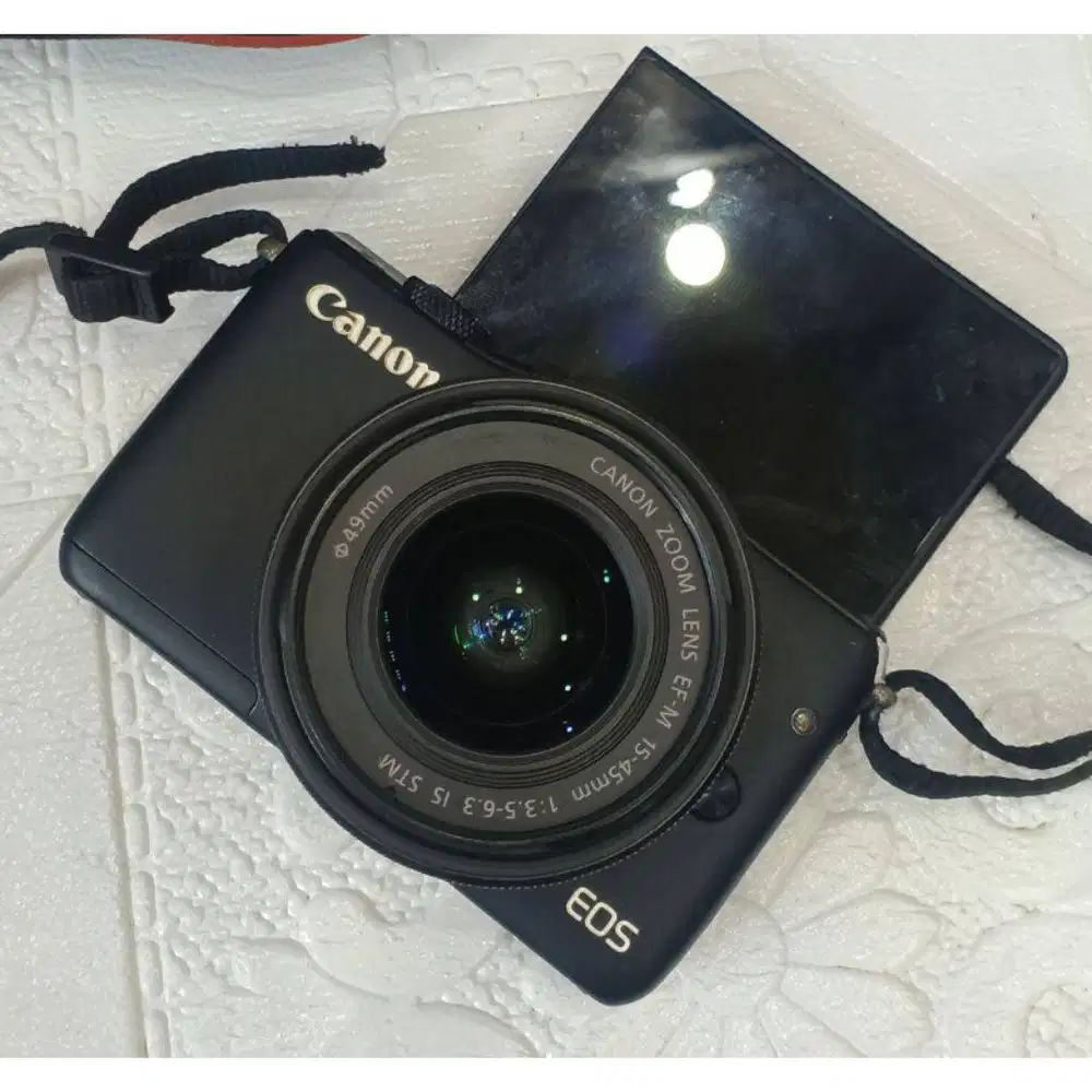 Kamera Mirrorless Canon Eos M10