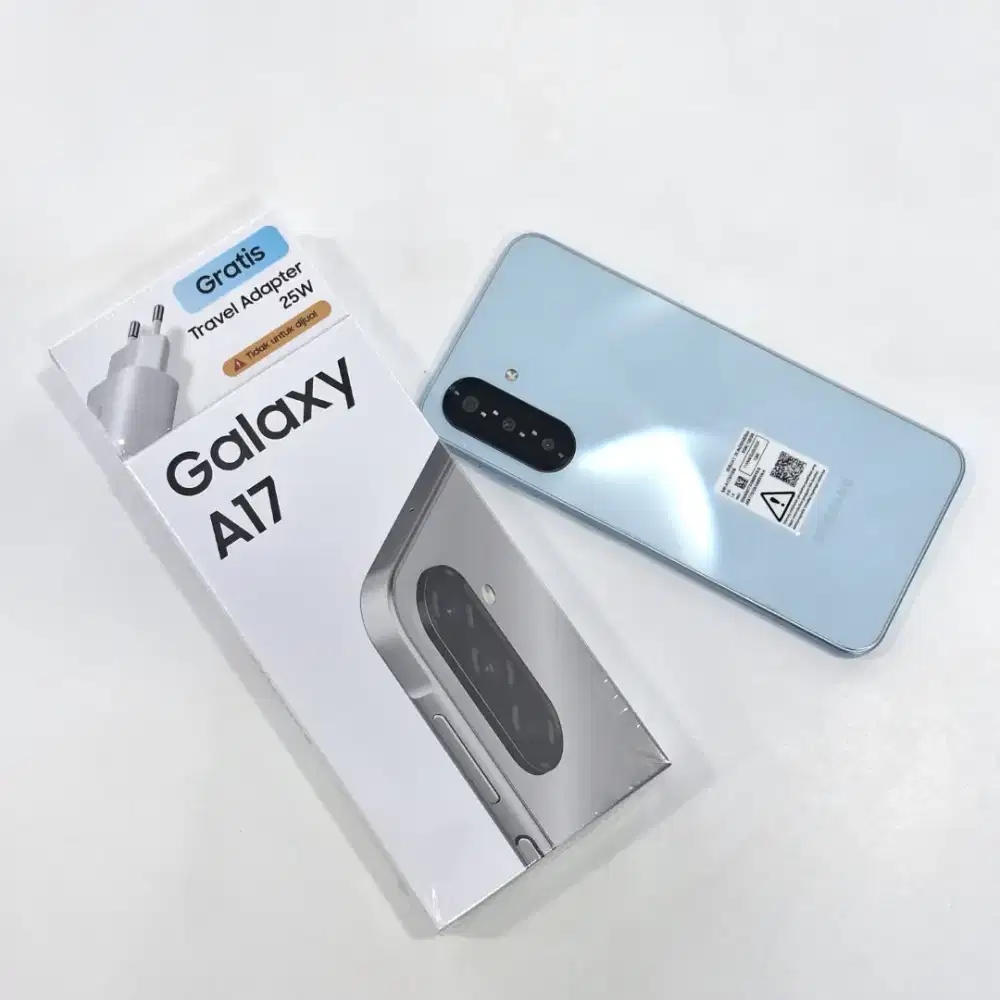 Samsung A17 4g ram 8/256gb