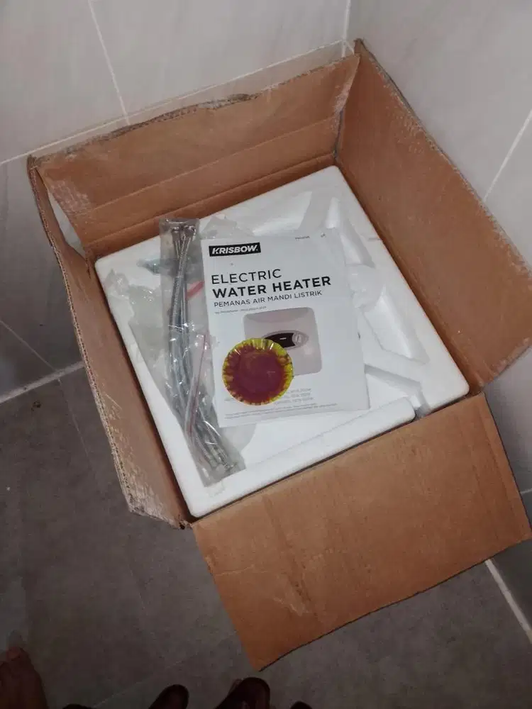 Jual Water Heater Krisbow 15LBNIB