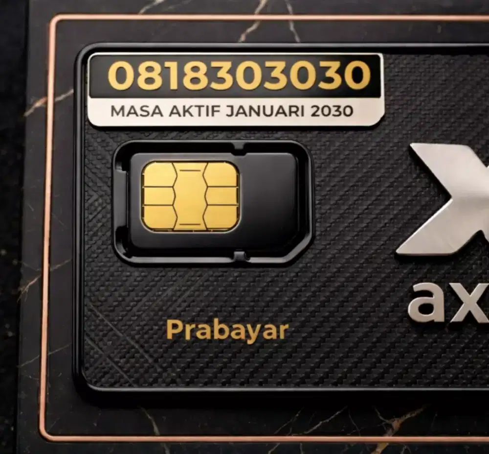 XL PREMIUM 10 DIGIT NUMBER 303030 SUPER RARE PERDANA PRABAYAR CANTIK