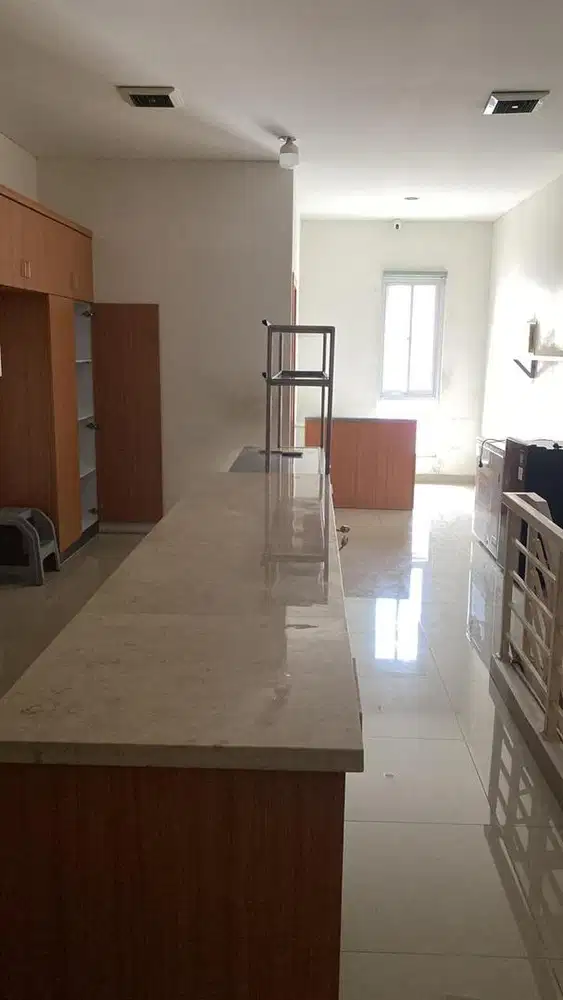 Di jual cepat kitchen set bekas coffee shop