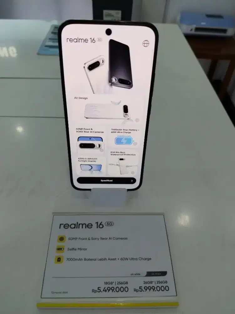Realme 16 terbaru
