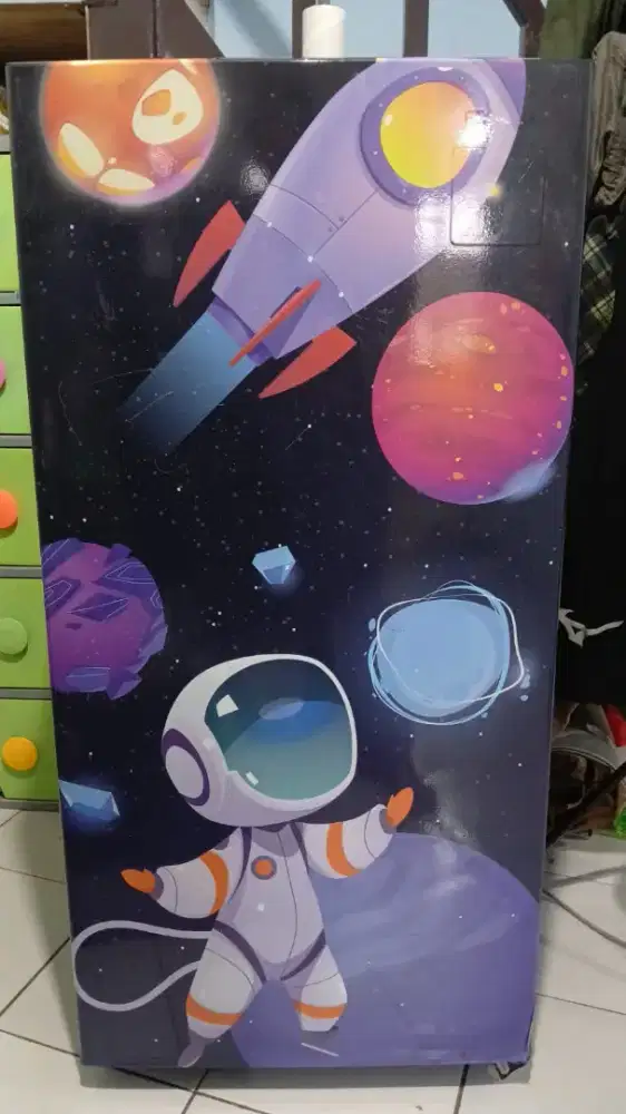 Jual cepat lemari es Merk SHARP 1 pintu