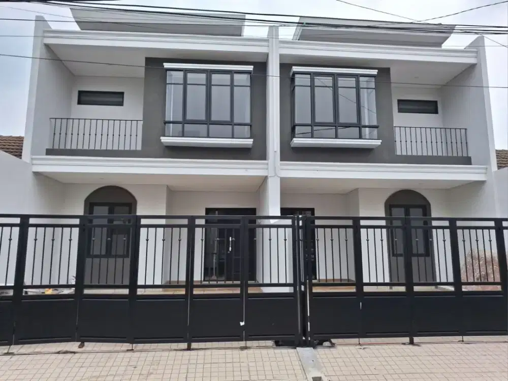 Dijual Rumah Pondok Chandra, Cluster Rambutan