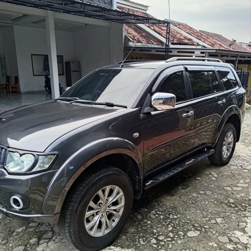 Pajero exceed matic 2011 pemakaian