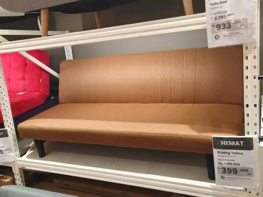 Sofa bed baru murah