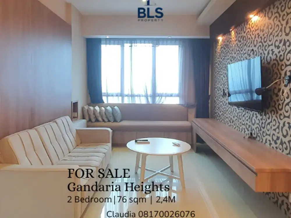 FOR SALE Apartment Gandaria Heights 2BR