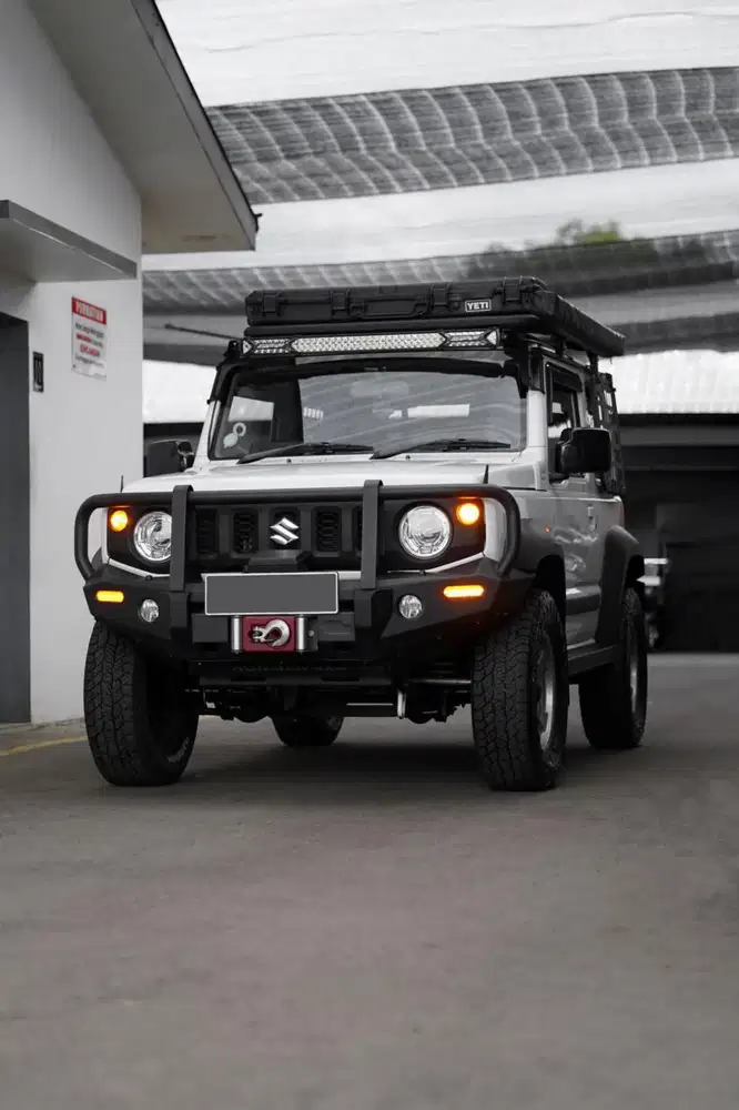 Suzuki Jimny Allgrip White 2019