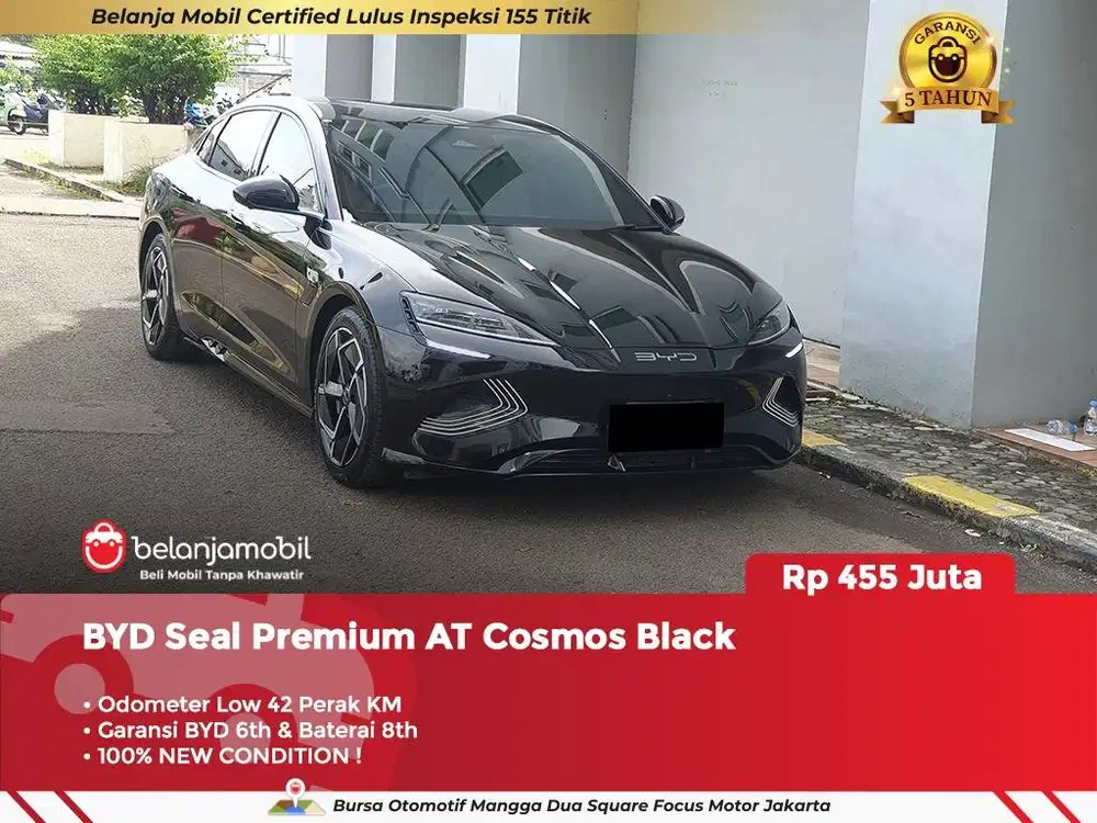 [ KM 42 PERAK ] BYD Seal Premium AT 2024 2025