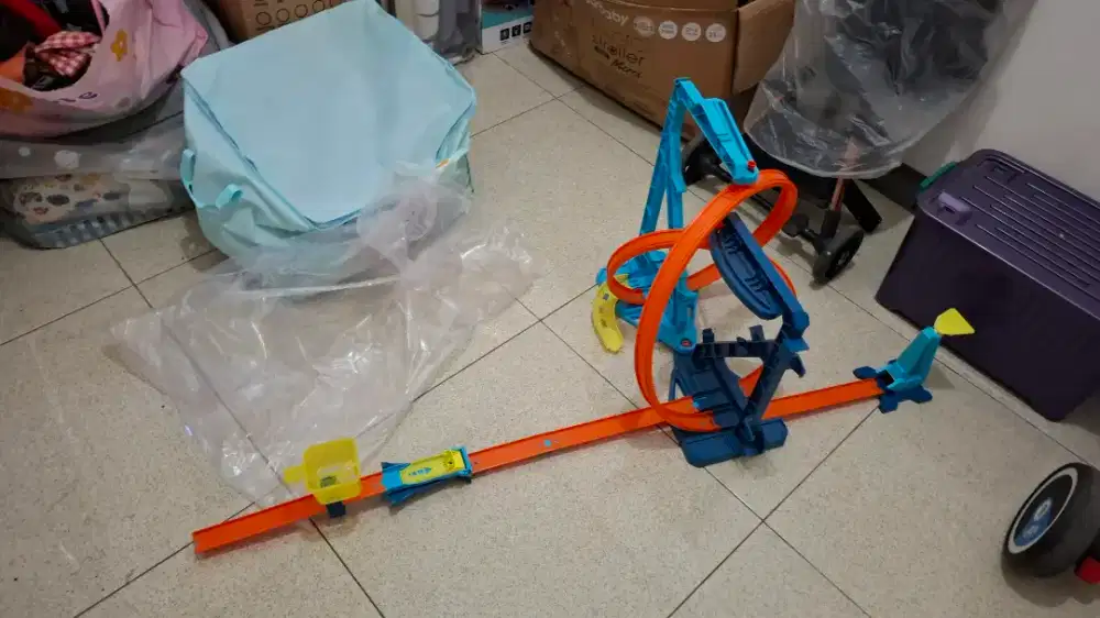 Trek hotwheels jalan hotwheels lengkap