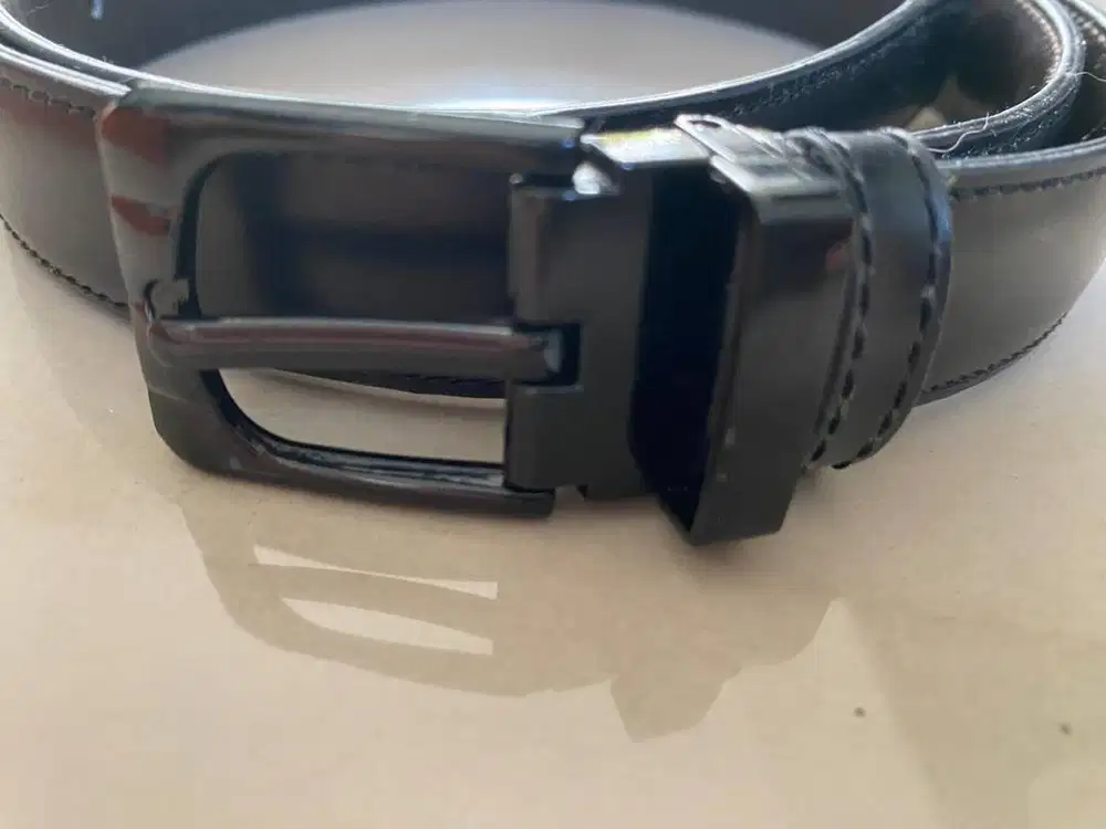 IKAT PINGGANG/ BELT WANITA – HITAM – NEW