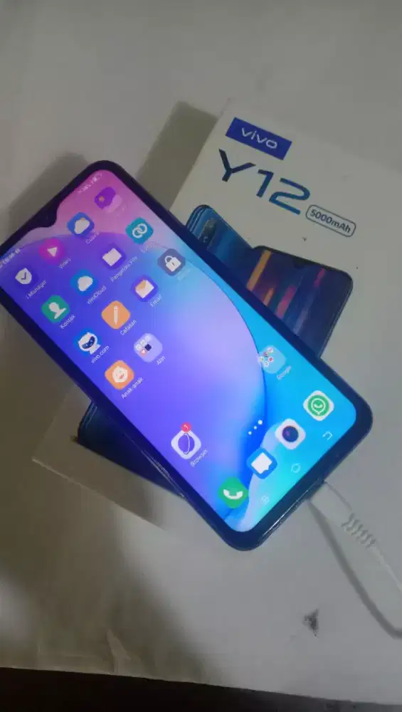 Vivo y12 3/32 LKP mulus siap pake