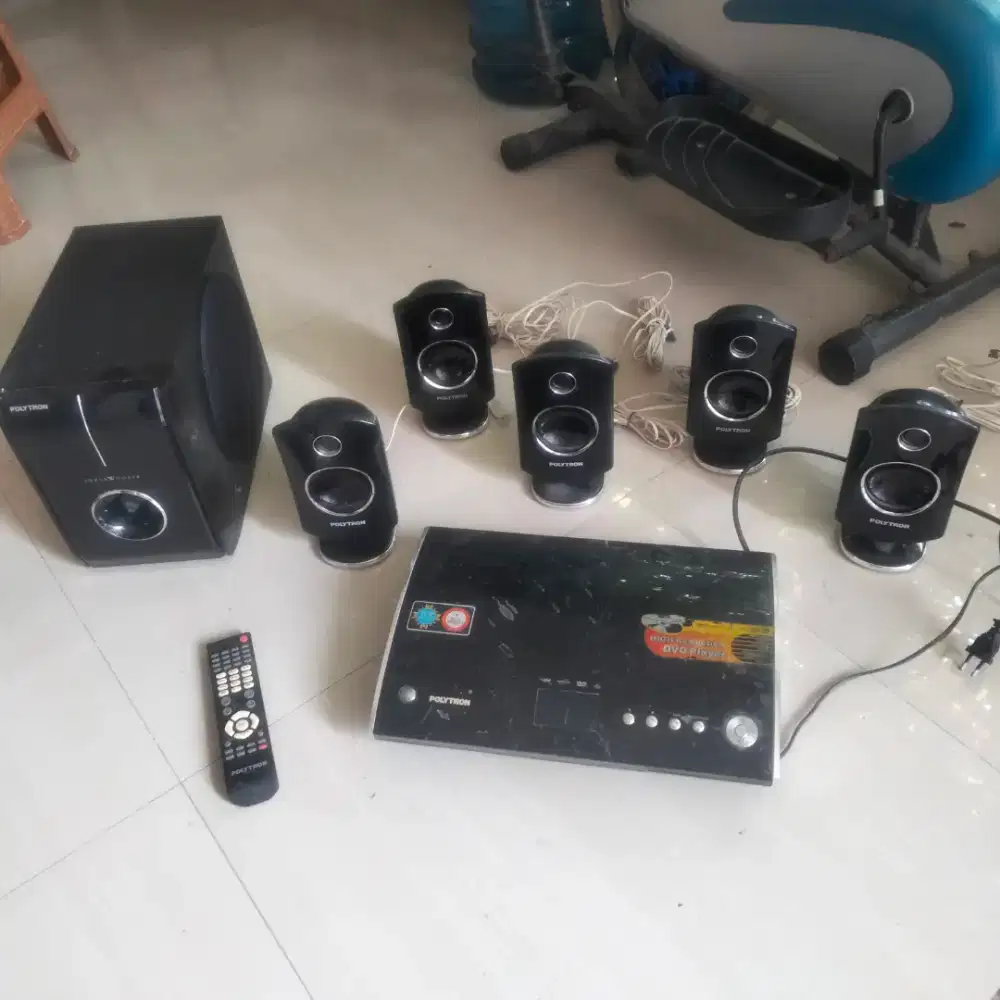 Home Theater Polytron murah  950rb aja