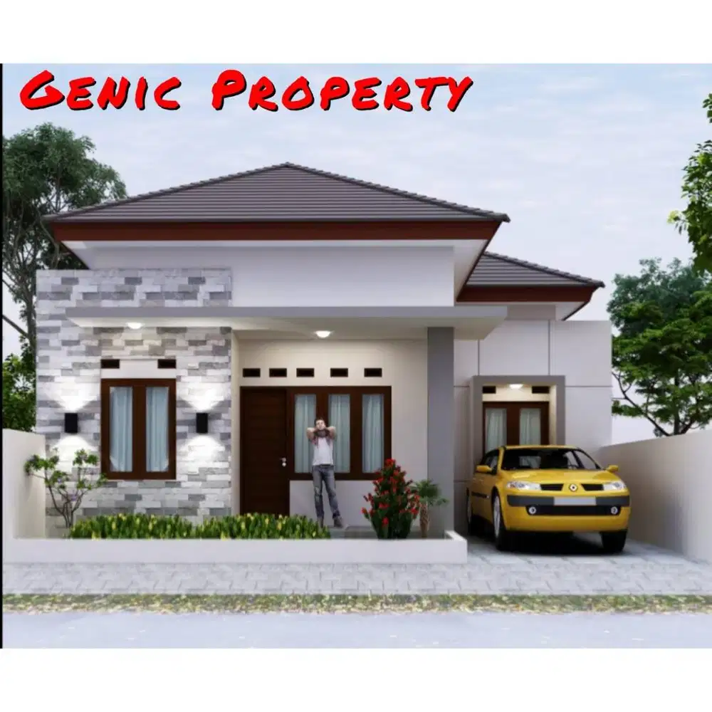 Hunian Asri, Zona Berkembang & Akses mudah. Bisa KPR & Cash