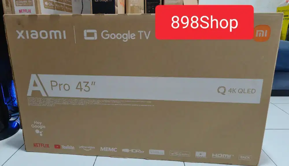 Xiaomi LED TV 43 Smart TV Android UHD 4K Dolby Digital TV Resmi 3th